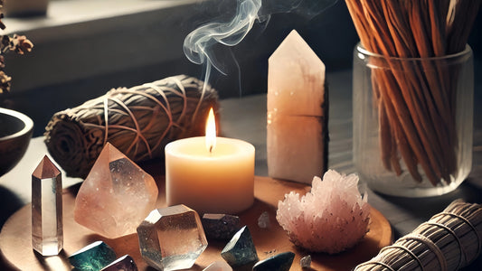 How to Cleanse and Recharge Your Crystals