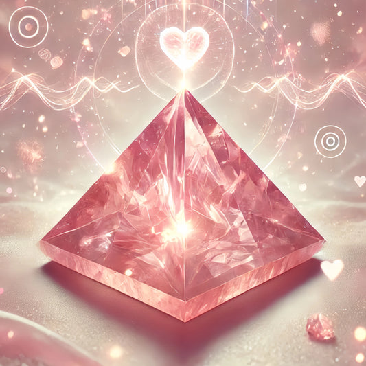 Enhance Your Love Life with the Power of Rose Quartz Orgone Pyramid