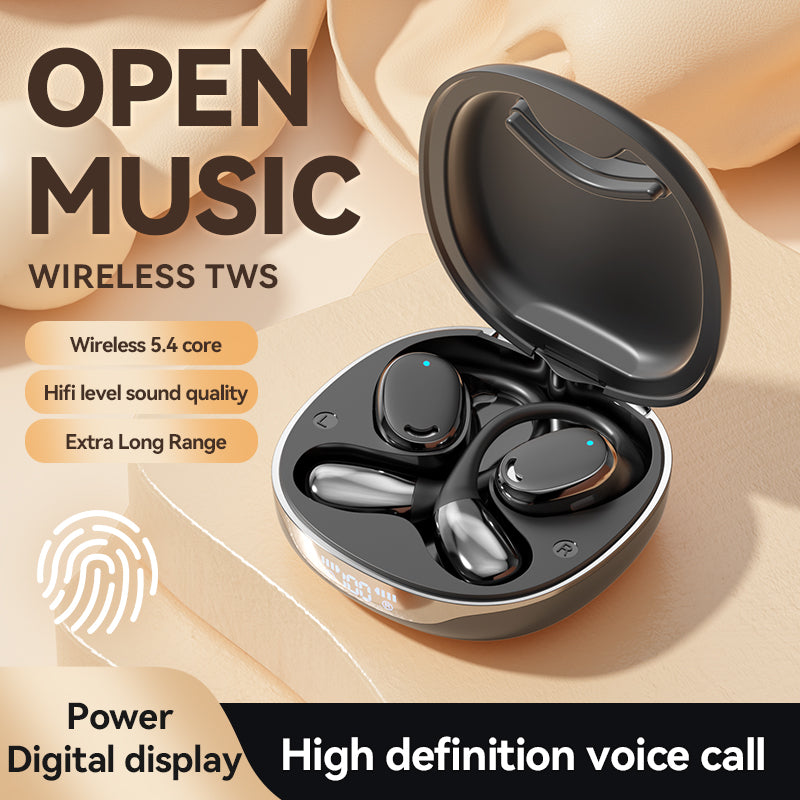 Open Ear Headphones Wireless 5.4 Bluetooth Earphones