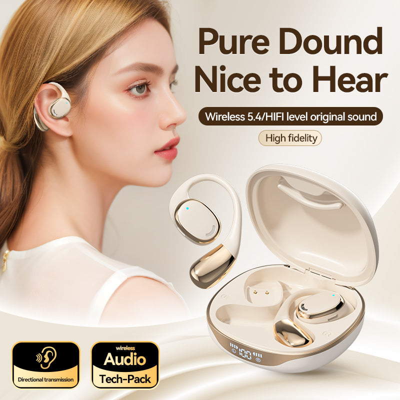 Open Ear Headphones Wireless 5.4 Bluetooth Earphones