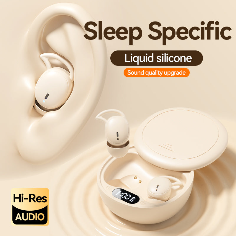 Sleeping Headphones Bluetooth 5.3 Wireless in-Ear Headphones Mini Noise Cancelling Earphone