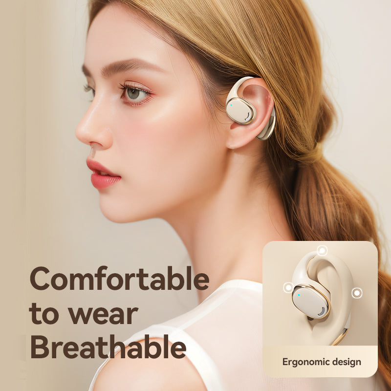 Open Ear Headphones Wireless 5.4 Bluetooth Earphones